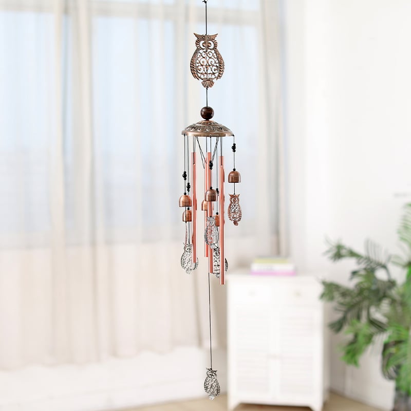 🐎Pure hand-made Copper Horse Wind Chimes🎐