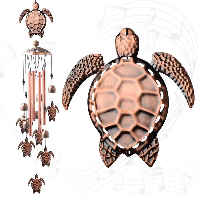 🐎Pure hand-made Copper Horse Wind Chimes🎐