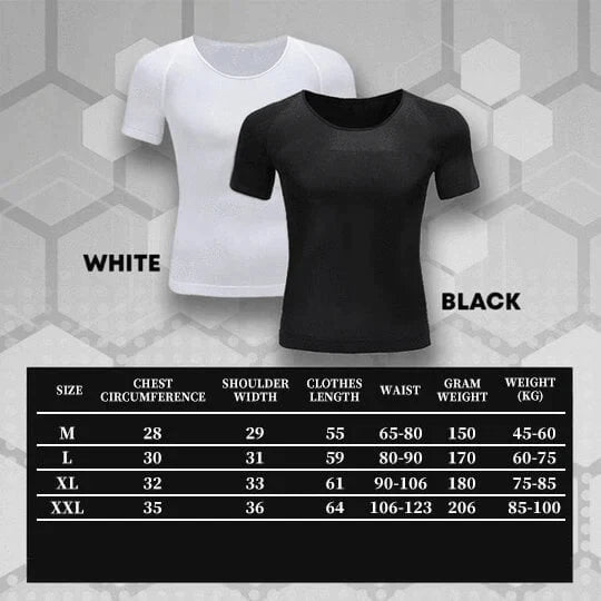 End-of-year clearance salešMen's Shaper Cooling T-shirt