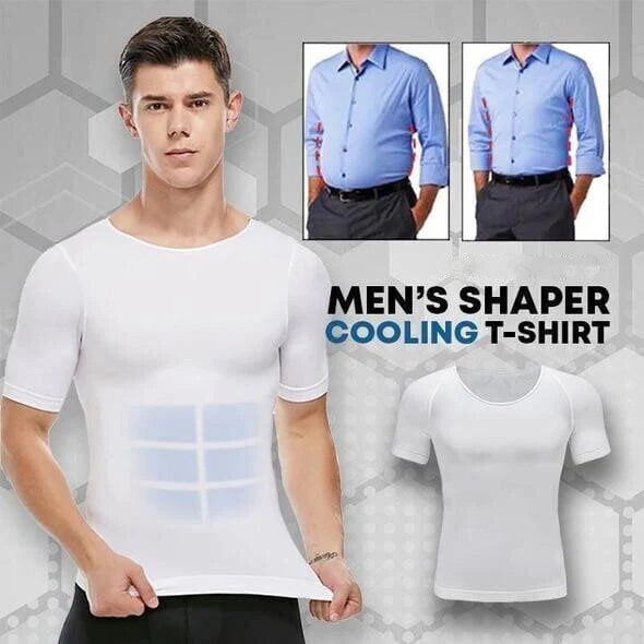 End-of-year clearance salešMen's Shaper Cooling T-shirt