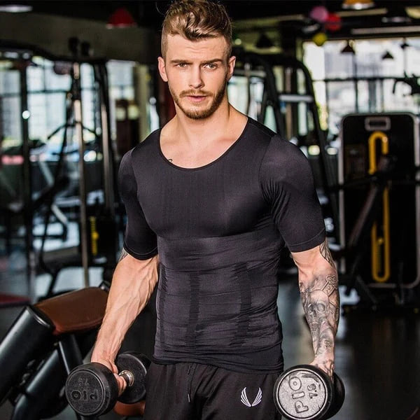 End-of-year clearance salešMen's Shaper Cooling T-shirt