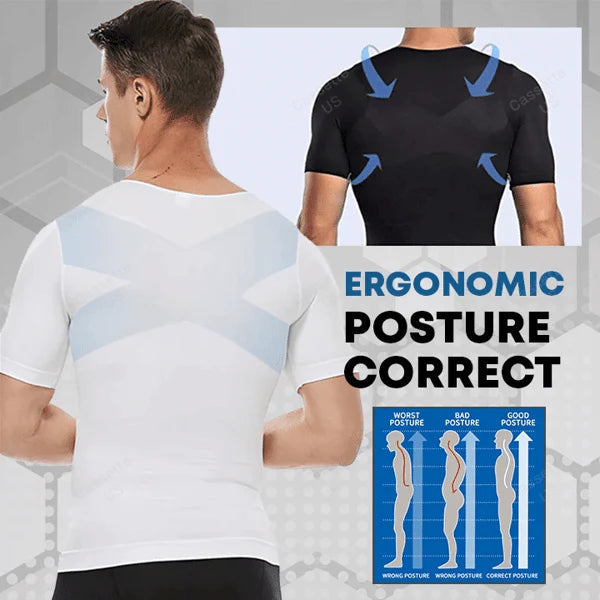 End-of-year clearance salešMen's Shaper Cooling T-shirt