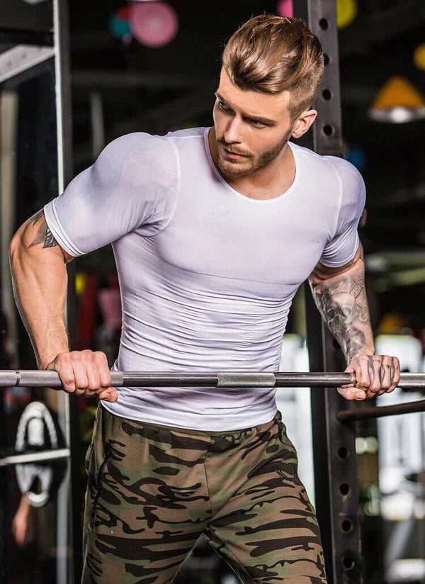 End-of-year clearance salešMen's Shaper Cooling T-shirt