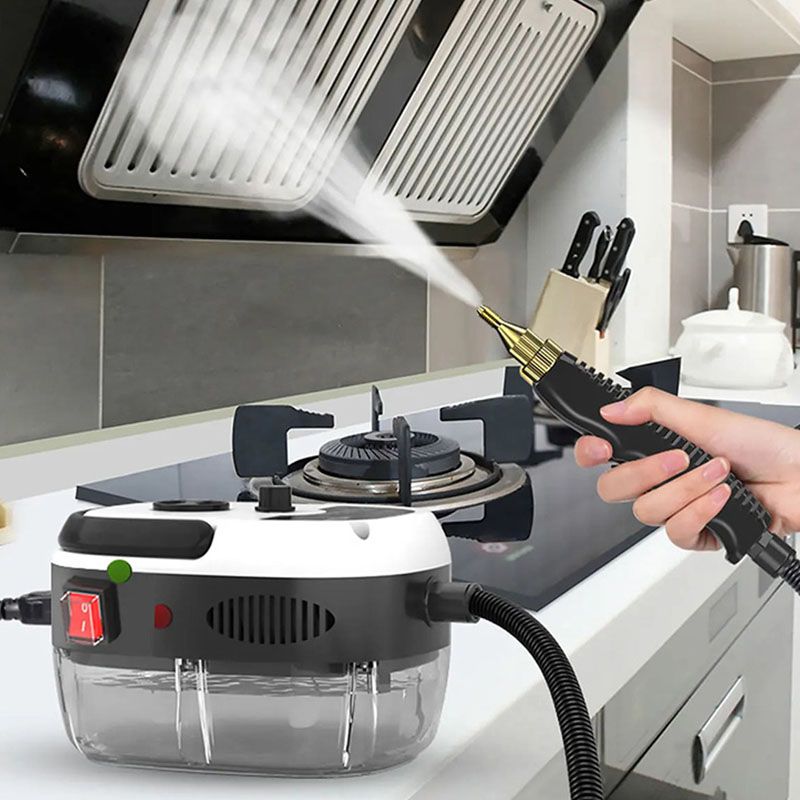 🚀 Powerful 2500W - Germicidal Steam Cleaner - Chemical free, deep cleans kitchen, home, pets, for allergy friendly homes!