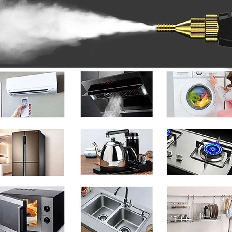 🚀 Powerful 2500W - Germicidal Steam Cleaner - Chemical free, deep cleans kitchen, home, pets, for allergy friendly homes!