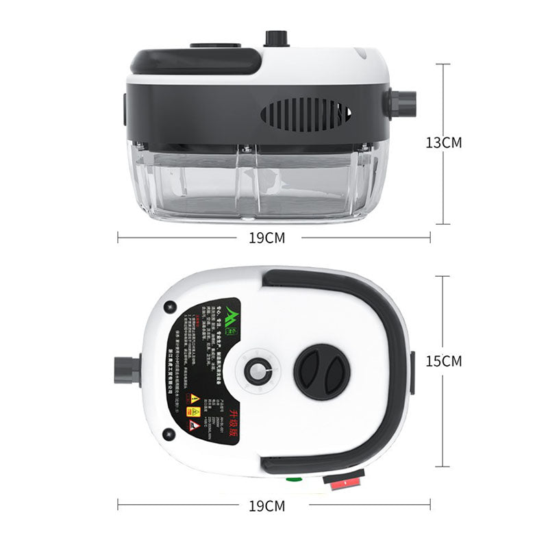 🚀 Powerful 2500W - Germicidal Steam Cleaner - Chemical free, deep cleans kitchen, home, pets, for allergy friendly homes!