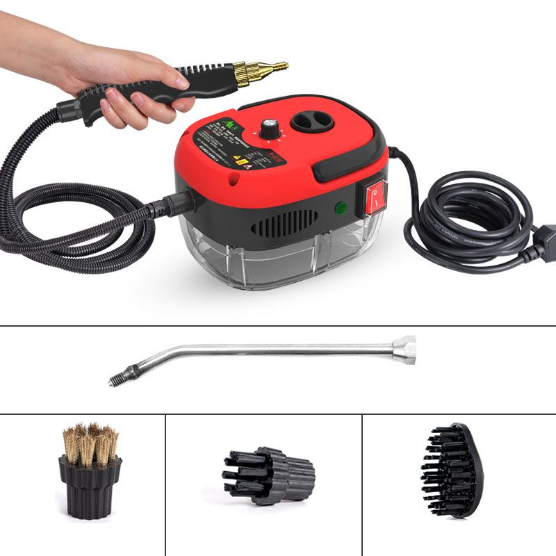 🚀 Powerful 2500W - Germicidal Steam Cleaner - Chemical free, deep cleans kitchen, home, pets, for allergy friendly homes!