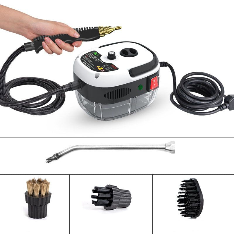 🚀 Powerful 2500W - Germicidal Steam Cleaner - Chemical free, deep cleans kitchen, home, pets, for allergy friendly homes!