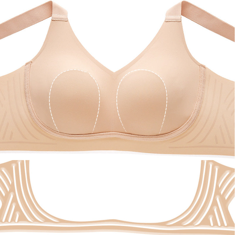 🔥Sale🏆Wire-Free Non-Marking Skin-Friendly Push-Up Bra
