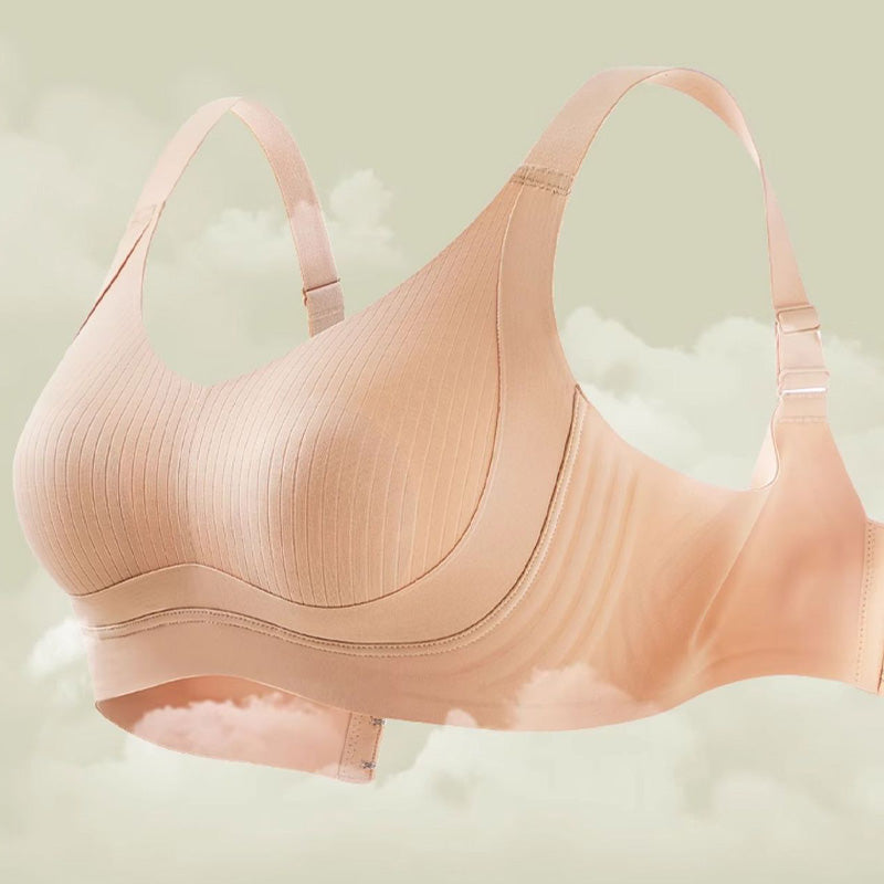 🔥Sale🏆Wire-Free Non-Marking Skin-Friendly Push-Up Bra