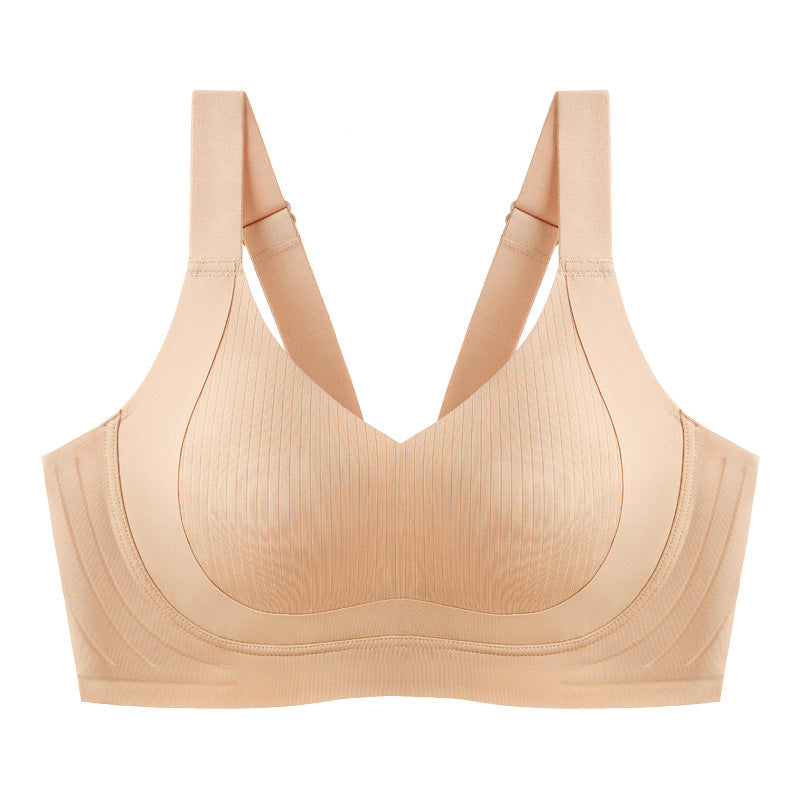 🔥Sale🏆Wire-Free Non-Marking Skin-Friendly Push-Up Bra