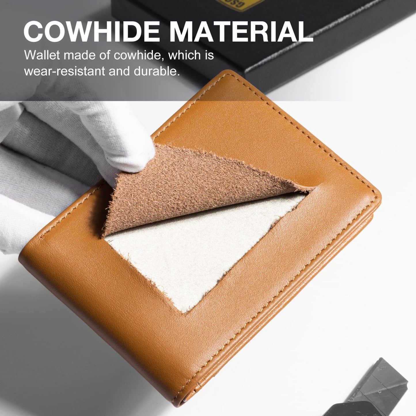š„Hot Sale š„Mens Slim Wallet Rfid Blocking
