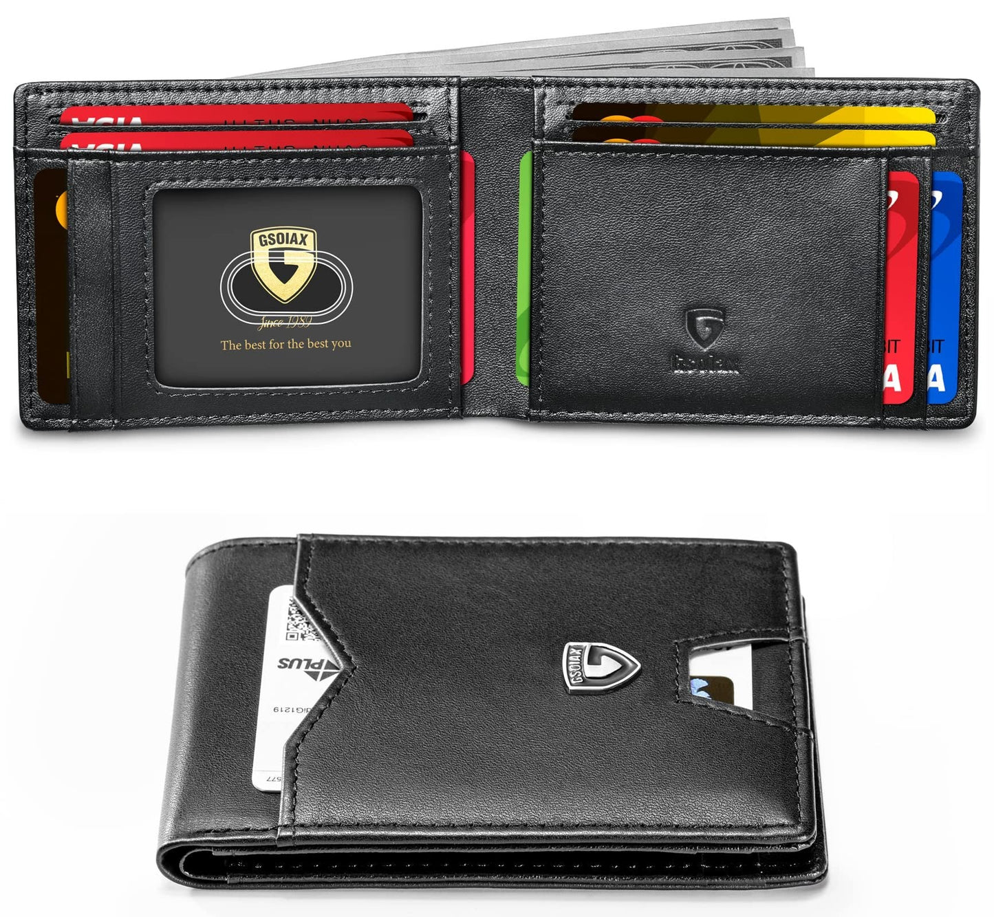š„Hot Sale š„Mens Slim Wallet Rfid Blocking