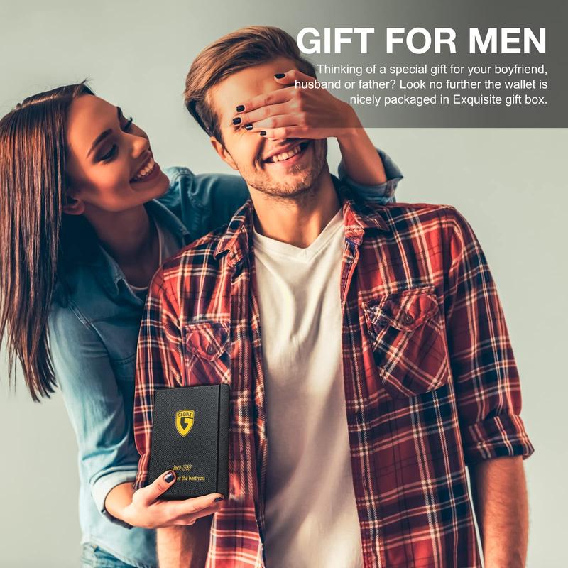 š„Hot Sale š„Mens Slim Wallet Rfid Blocking