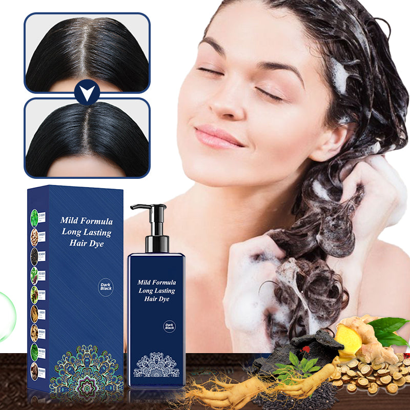 š„Plant-Based Hair Coloring Cream - Mild Formula Long Lasting