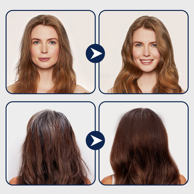 š„Plant-Based Hair Coloring Cream - Mild Formula Long Lasting