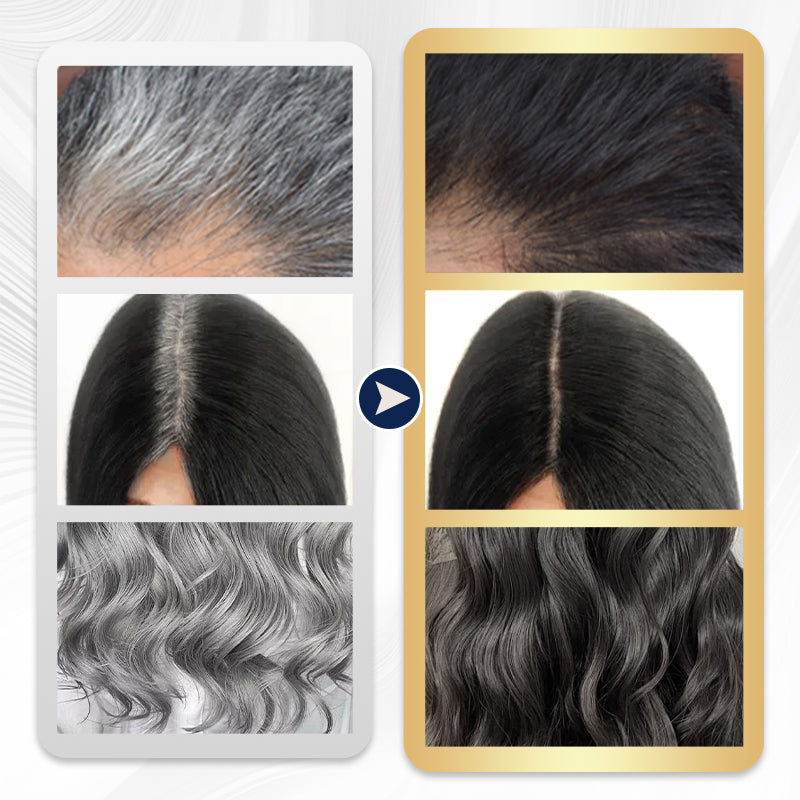 š„Plant-Based Hair Coloring Cream - Mild Formula Long Lasting