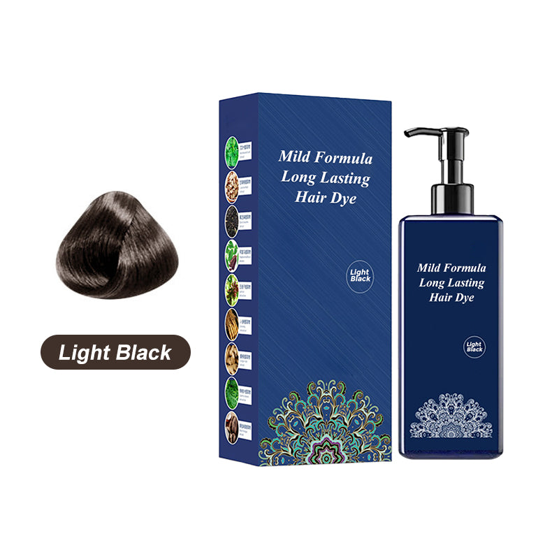 š„Plant-Based Hair Coloring Cream - Mild Formula Long Lasting