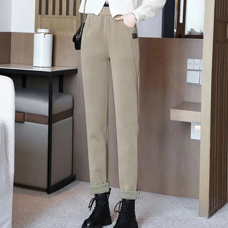 ✨Get 50% off💖Women's High-waist Warm Fleece-lined Pants