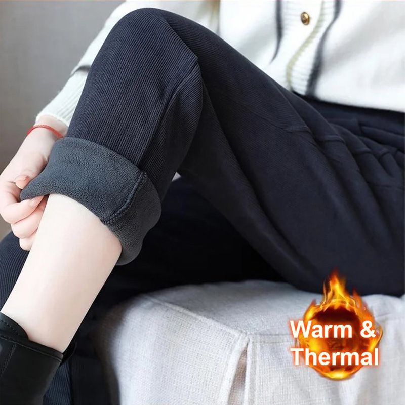 ✨Get 50% off💖Women's High-waist Warm Fleece-lined Pants