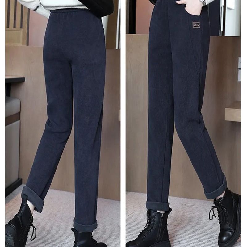 ✨Get 50% off💖Women's High-waist Warm Fleece-lined Pants