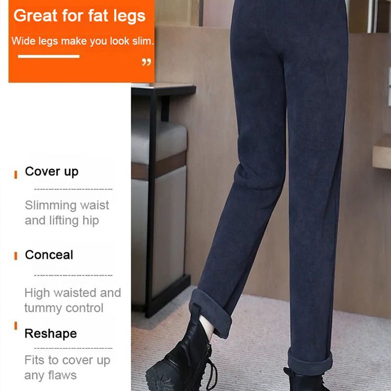 ✨Get 50% off💖Women's High-waist Warm Fleece-lined Pants