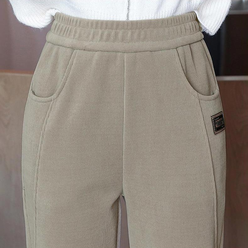 ✨Get 50% off💖Women's High-waist Warm Fleece-lined Pants
