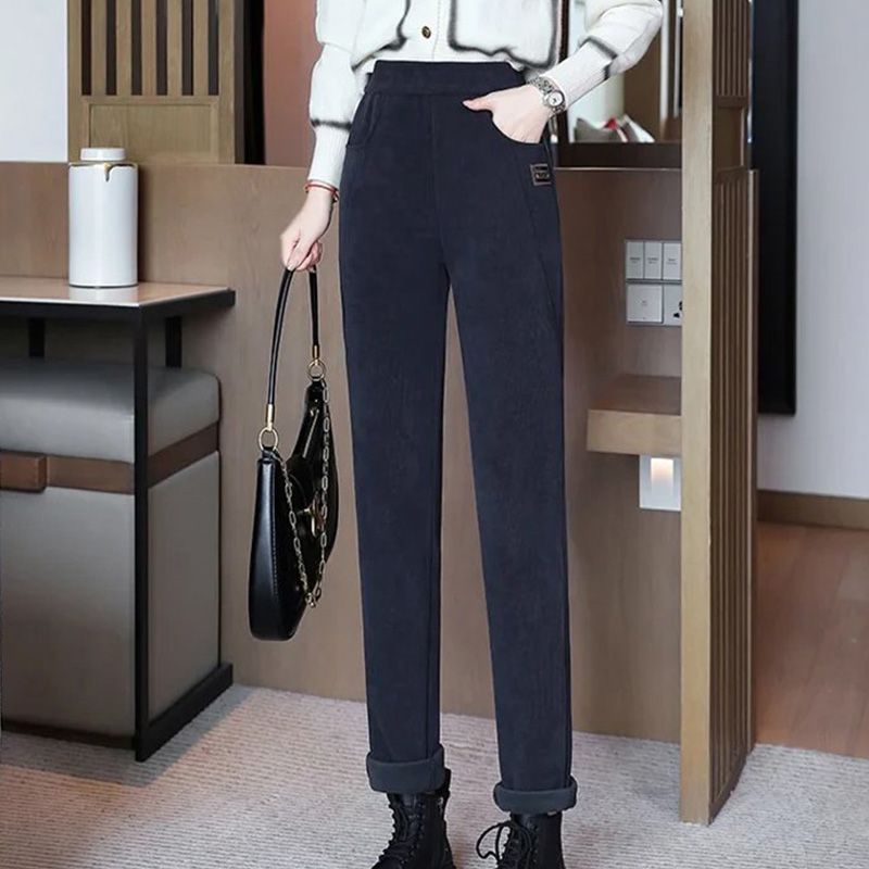 ✨Get 50% off💖Women's High-waist Warm Fleece-lined Pants