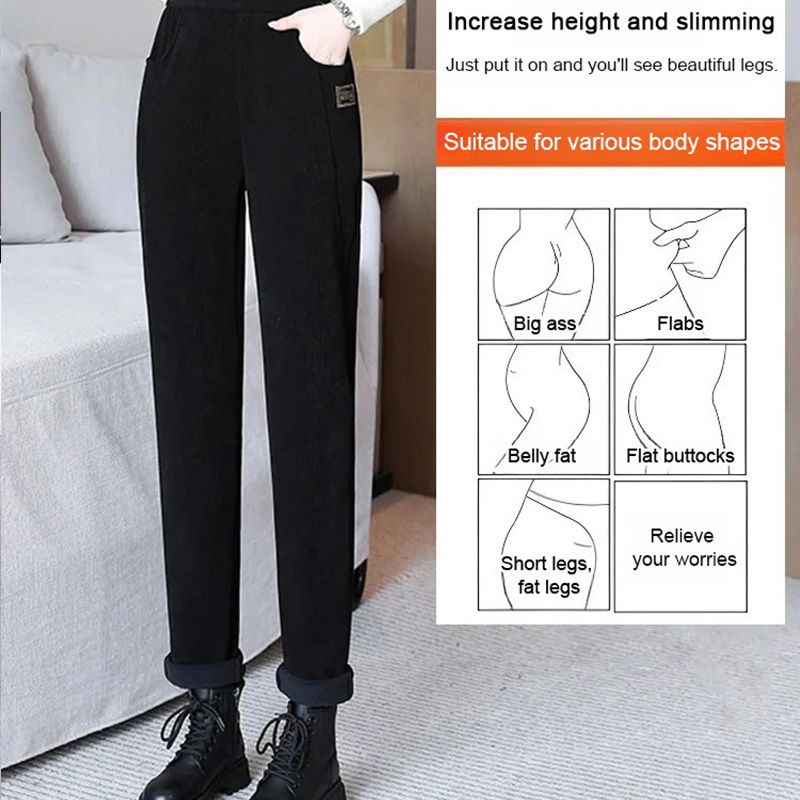 ✨Get 50% off💖Women's High-waist Warm Fleece-lined Pants