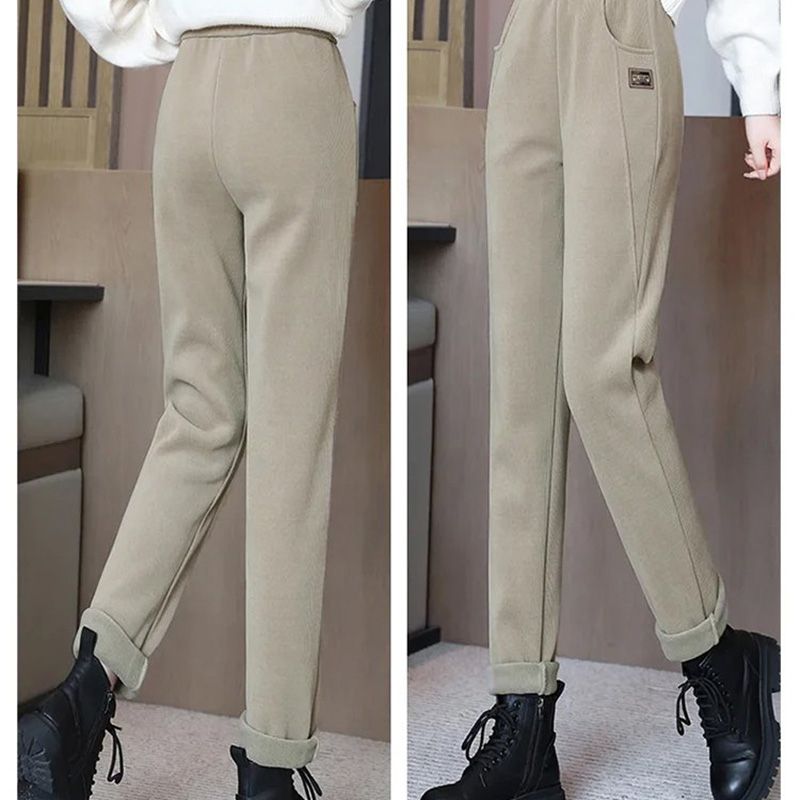 ✨Get 50% off💖Women's High-waist Warm Fleece-lined Pants