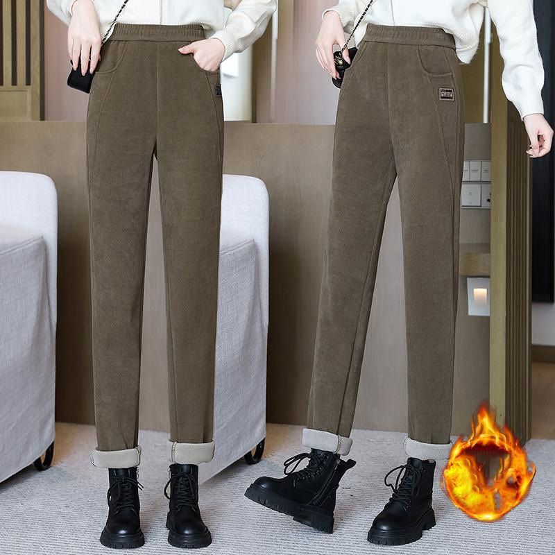 ✨Get 50% off💖Women's High-waist Warm Fleece-lined Pants