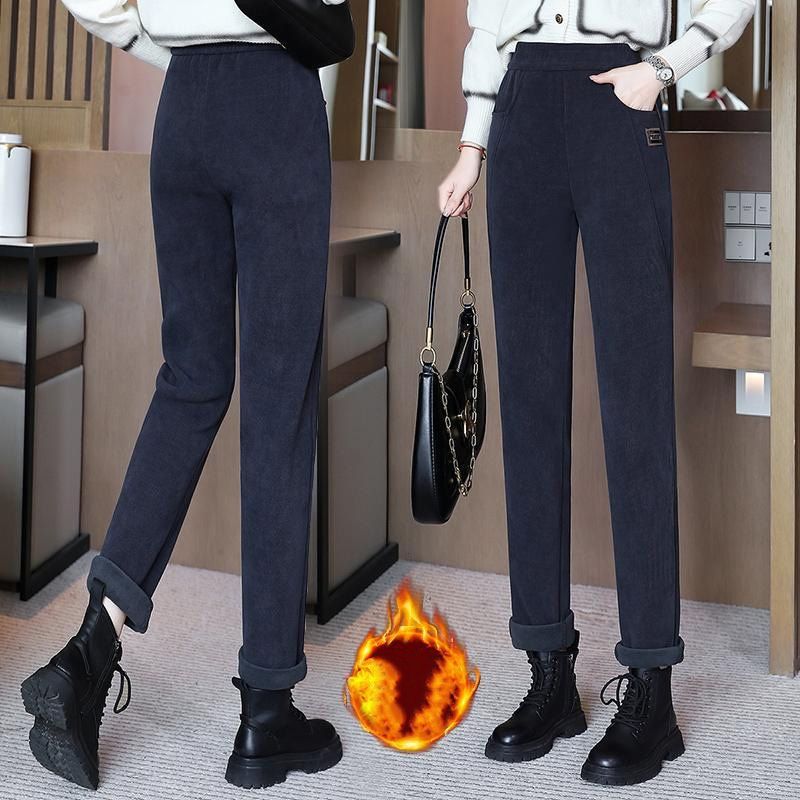 ✨Get 50% off💖Women's High-waist Warm Fleece-lined Pants
