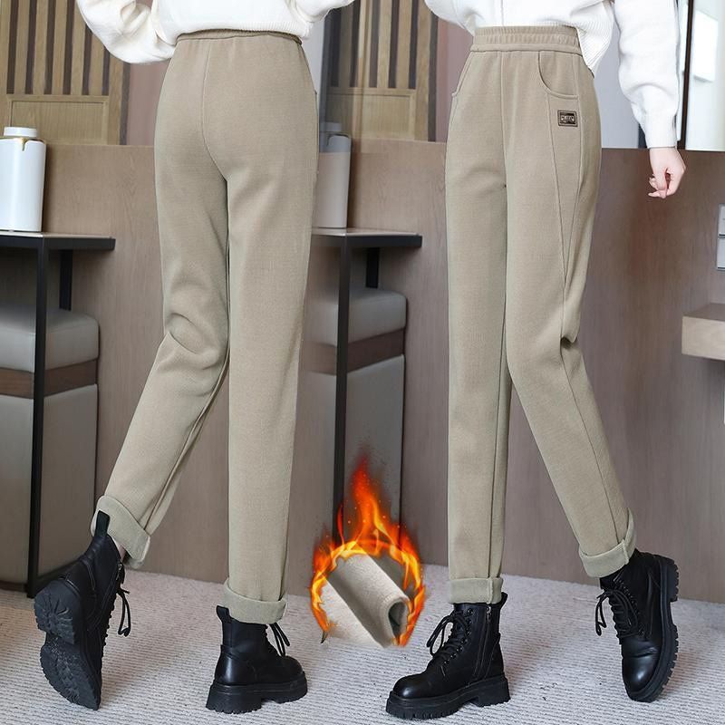 ✨Get 50% off💖Women's High-waist Warm Fleece-lined Pants