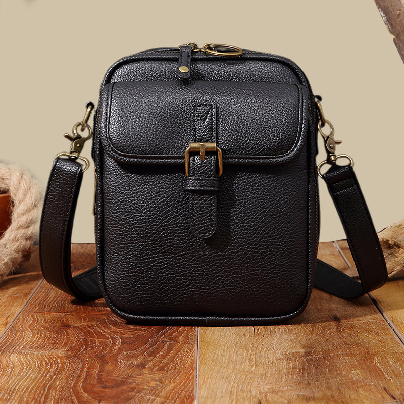 ✨New Arrival 45% OFF✨Vintage Large Capacity Messenger Bag