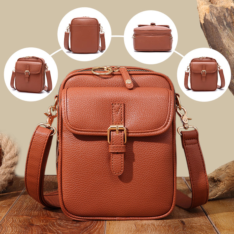 ✨New Arrival 45% OFF✨Vintage Large Capacity Messenger Bag