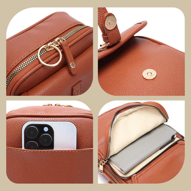✨New Arrival 45% OFF✨Vintage Large Capacity Messenger Bag