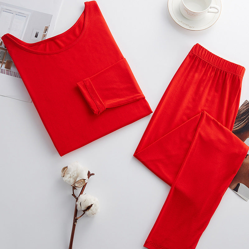 Women's Slim Thermal Underwear Sets