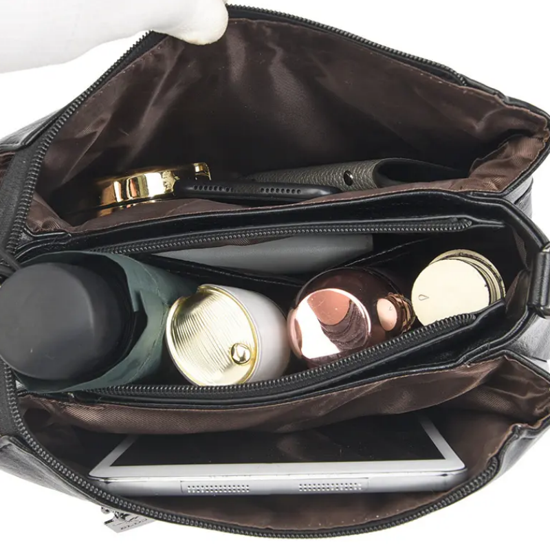 🥳New Arrival🔥Retro Large-Capacity Multilayer Shoulder Bag