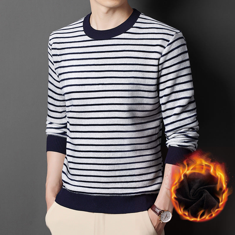 š„ Christmas Saleš„Men's Warm Striped Cozy Fashion Sweater