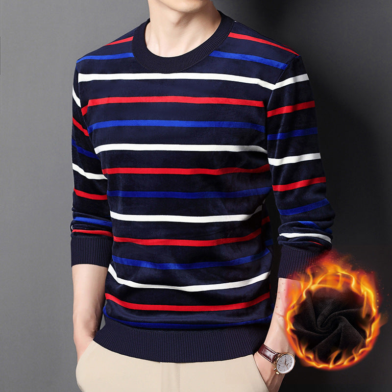 š„ Christmas Saleš„Men's Warm Striped Cozy Fashion Sweater