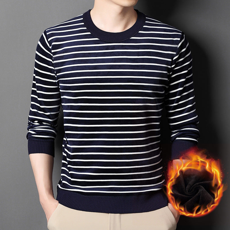 š„ Christmas Saleš„Men's Warm Striped Cozy Fashion Sweater