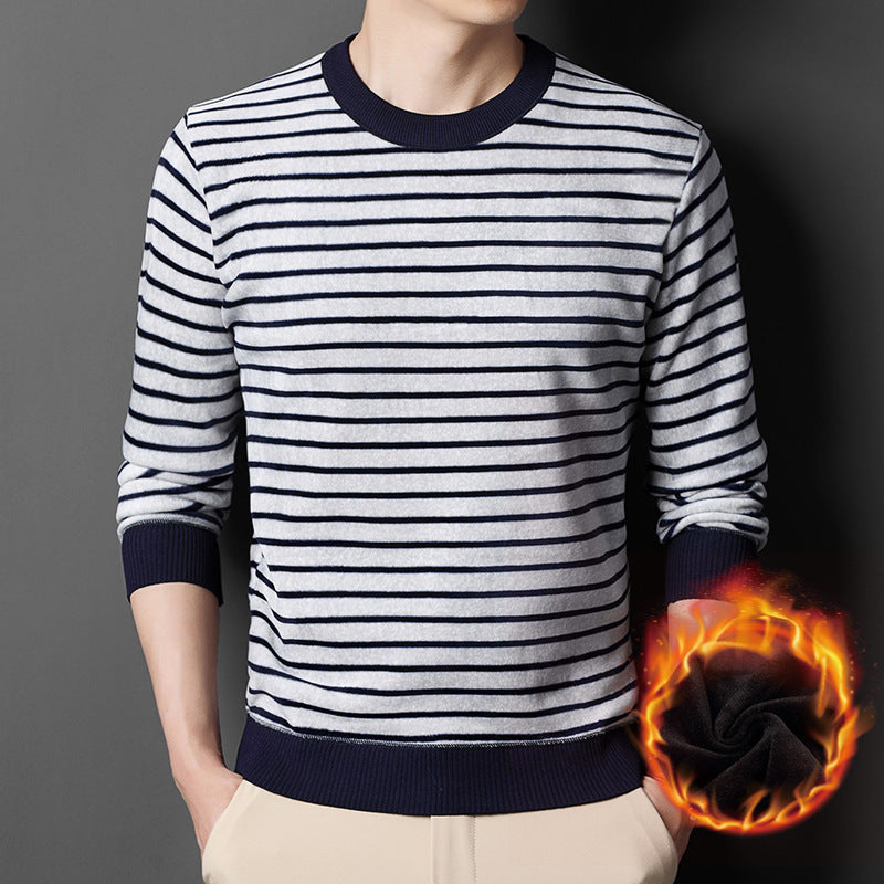 š„ Christmas Saleš„Men's Warm Striped Cozy Fashion Sweater