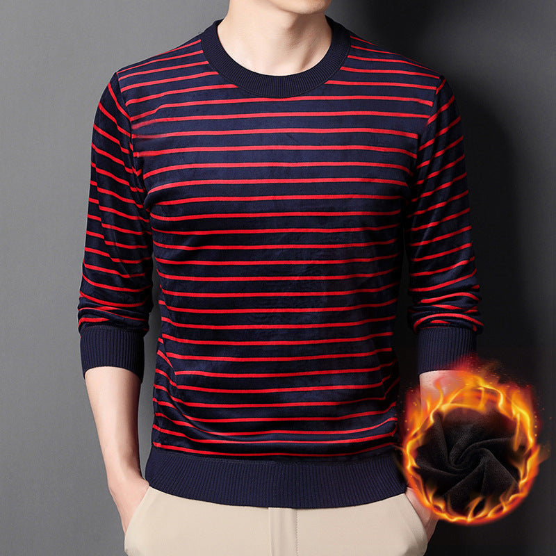 š„ Christmas Saleš„Men's Warm Striped Cozy Fashion Sweater
