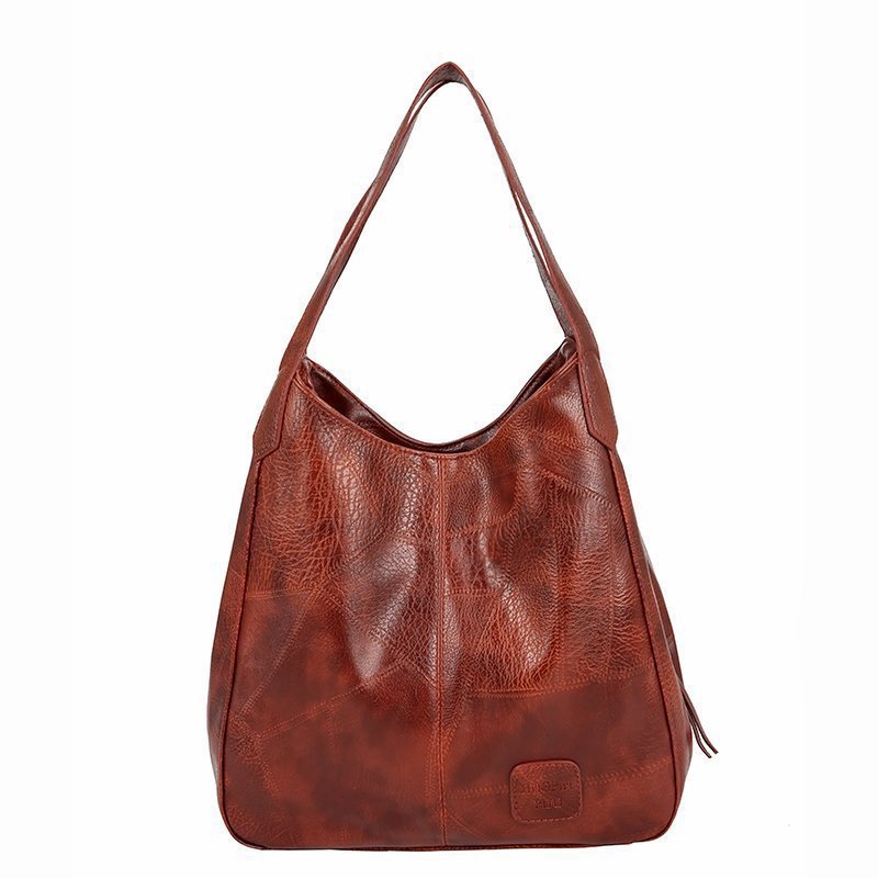 Women's Soft Leather Retro Large Capacity Shoulder Bag๐๐