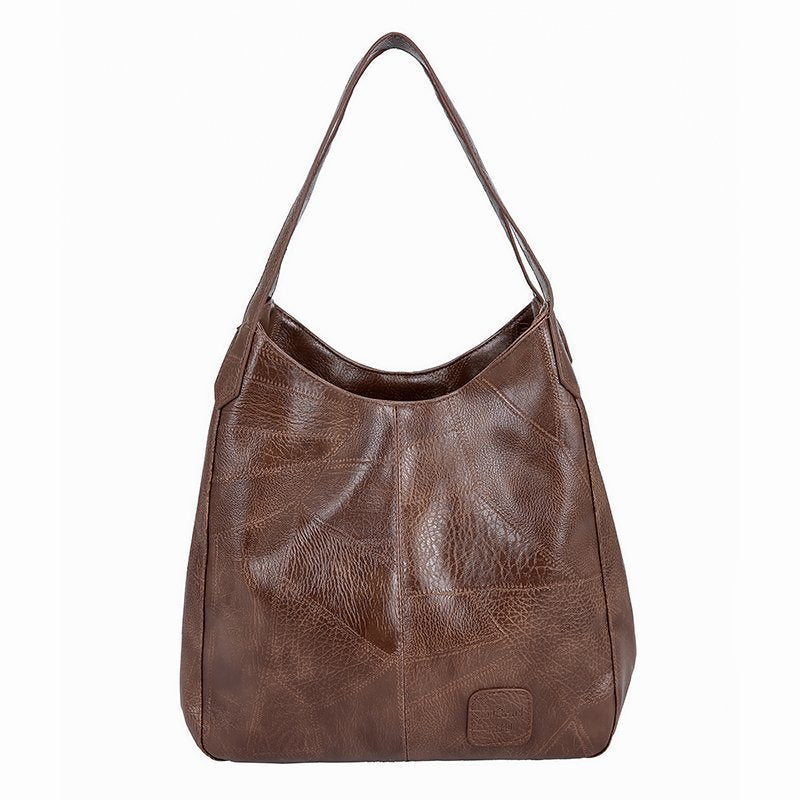 Women's Soft Leather Retro Large Capacity Shoulder Bag๐๐