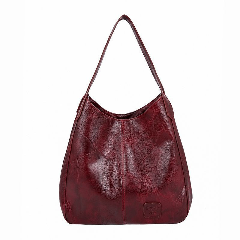 Women's Soft Leather Retro Large Capacity Shoulder Bag๐๐