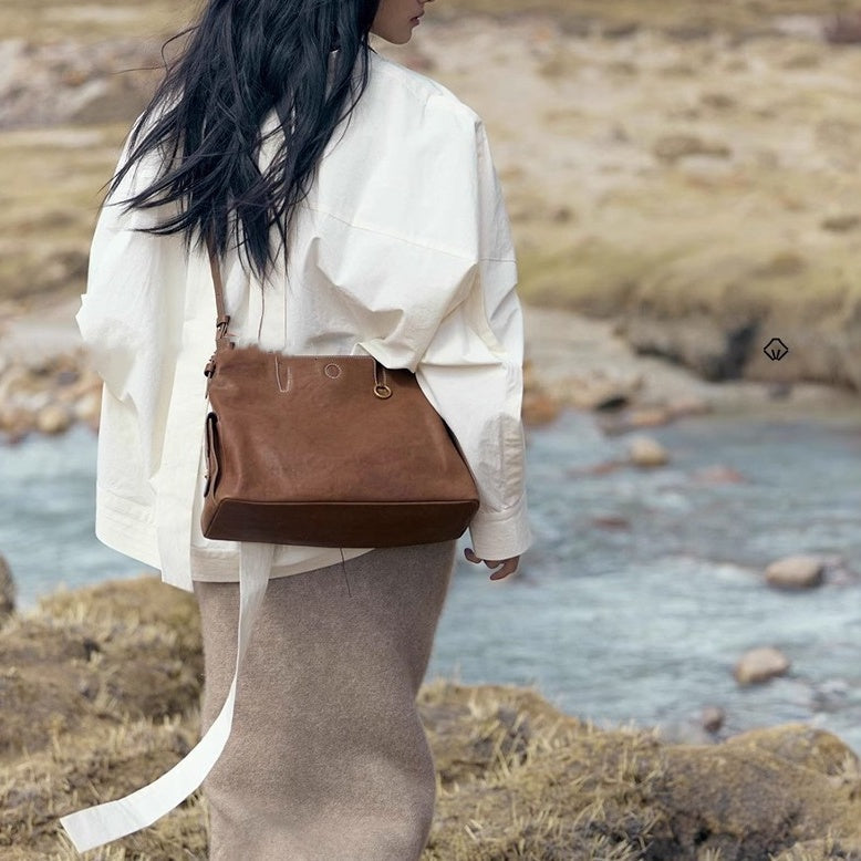Women's Faux Leather Hobo Bag