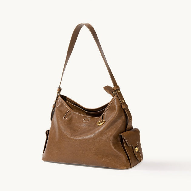 Women's Faux Leather Hobo Bag
