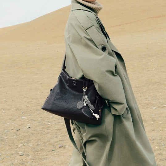 Women's Faux Leather Hobo Bag