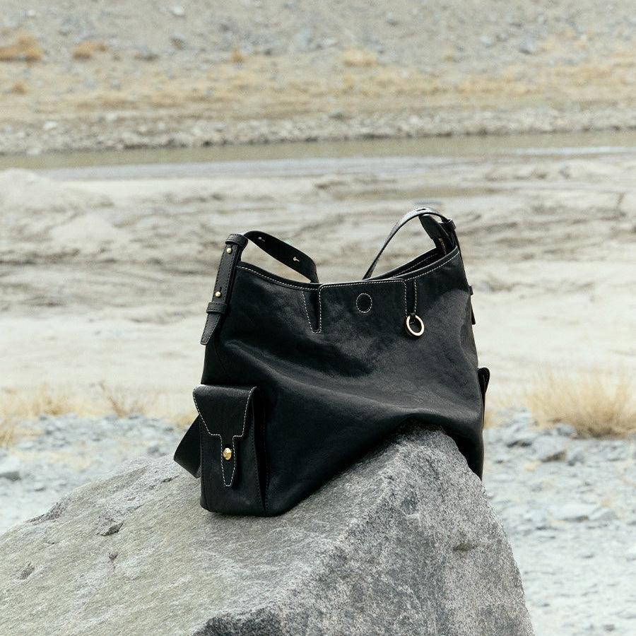 Women's Faux Leather Hobo Bag